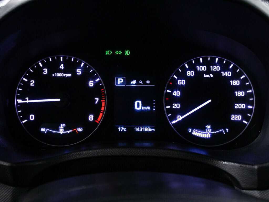 Hyundai Creta, 2017 Фото №12