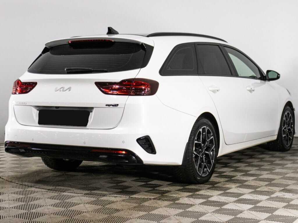 Kia Ceed, 2021 Фото №4