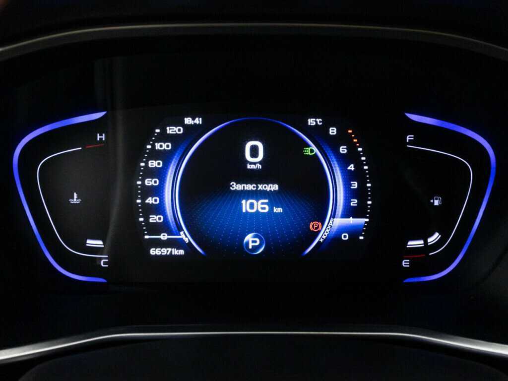 Geely Coolray, 2021 Фото №11