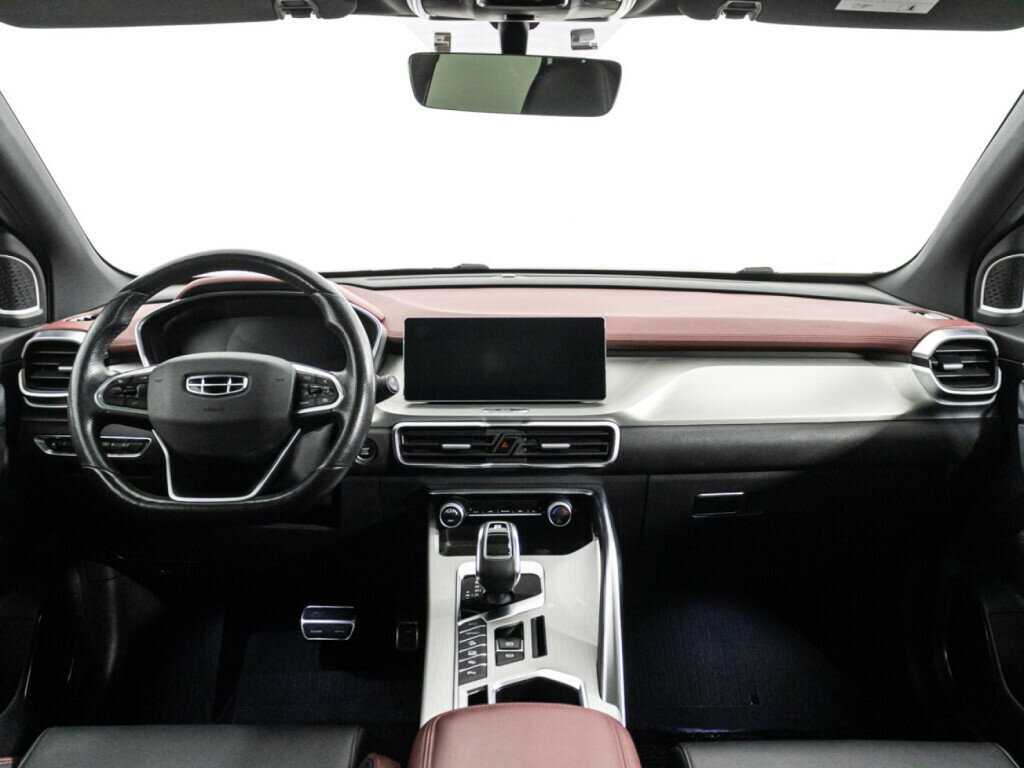 Geely Coolray, 2021 Фото №12