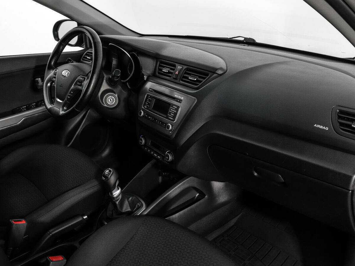 Kia Rio, 2016 Фото №11