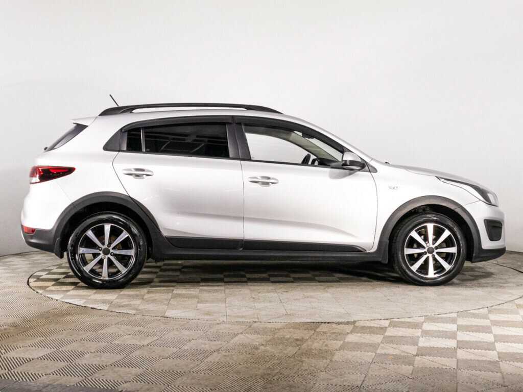 Kia Rio X-Line, 2018 Фото №4