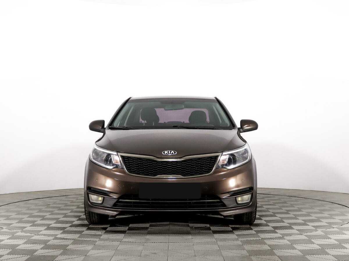 Kia Rio, 2015 Фото №2