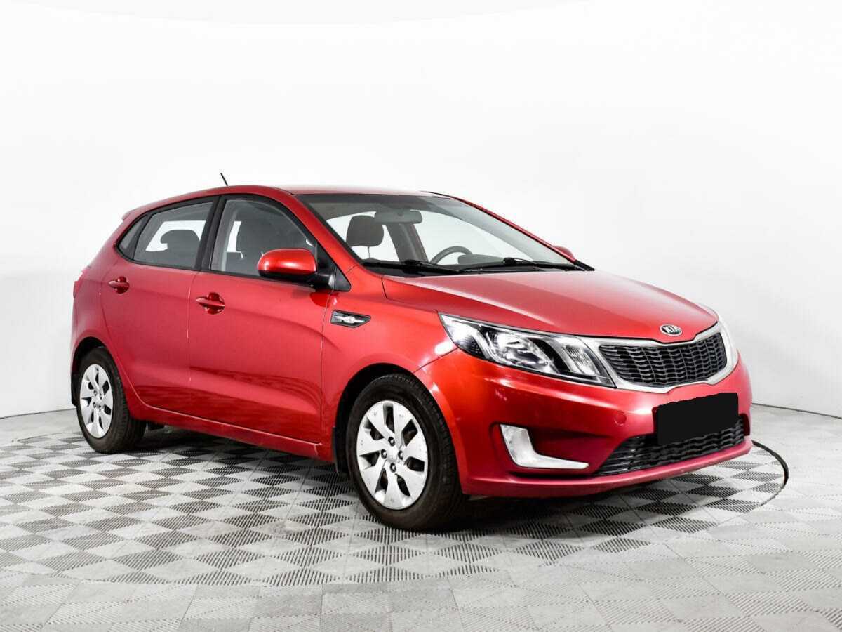 Kia Rio 4-speed, 2013 Фото №3