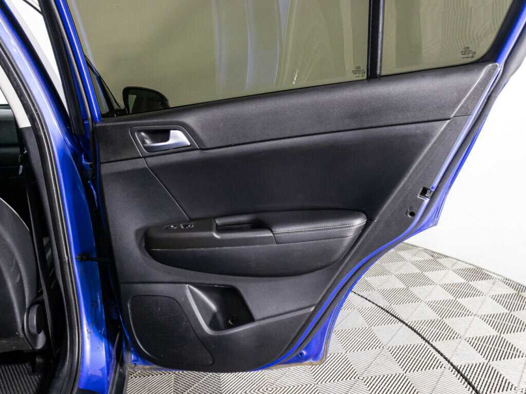 Kia Sportage, 2019 Фото №27