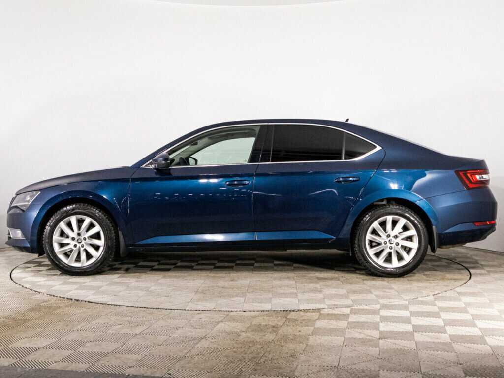Skoda Superb, 2018 Фото №8