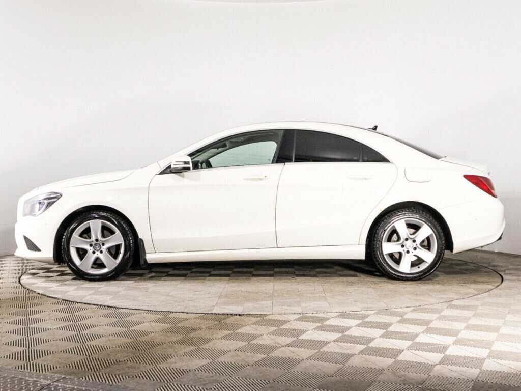 Mercedes-Benz CLA 200, 2014 Фото №8