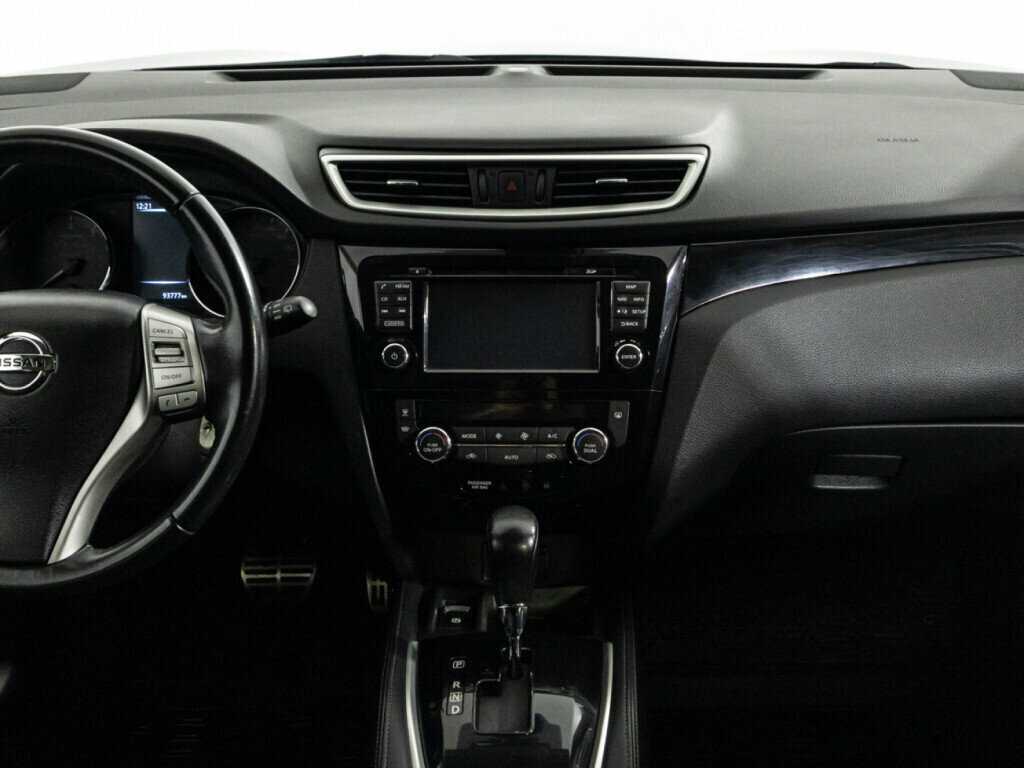 Nissan Qashqai, 2016 Фото №14