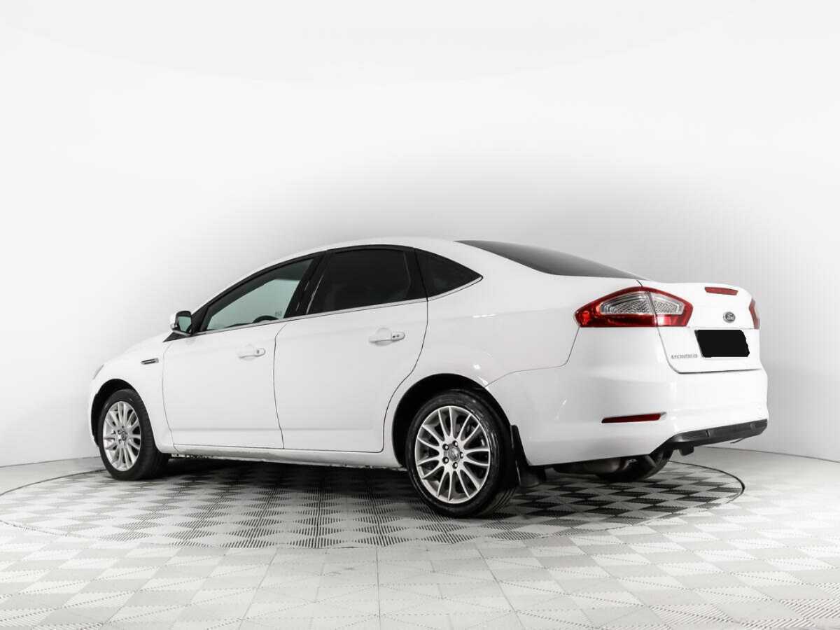 Ford Mondeo, 2014 Фото №7