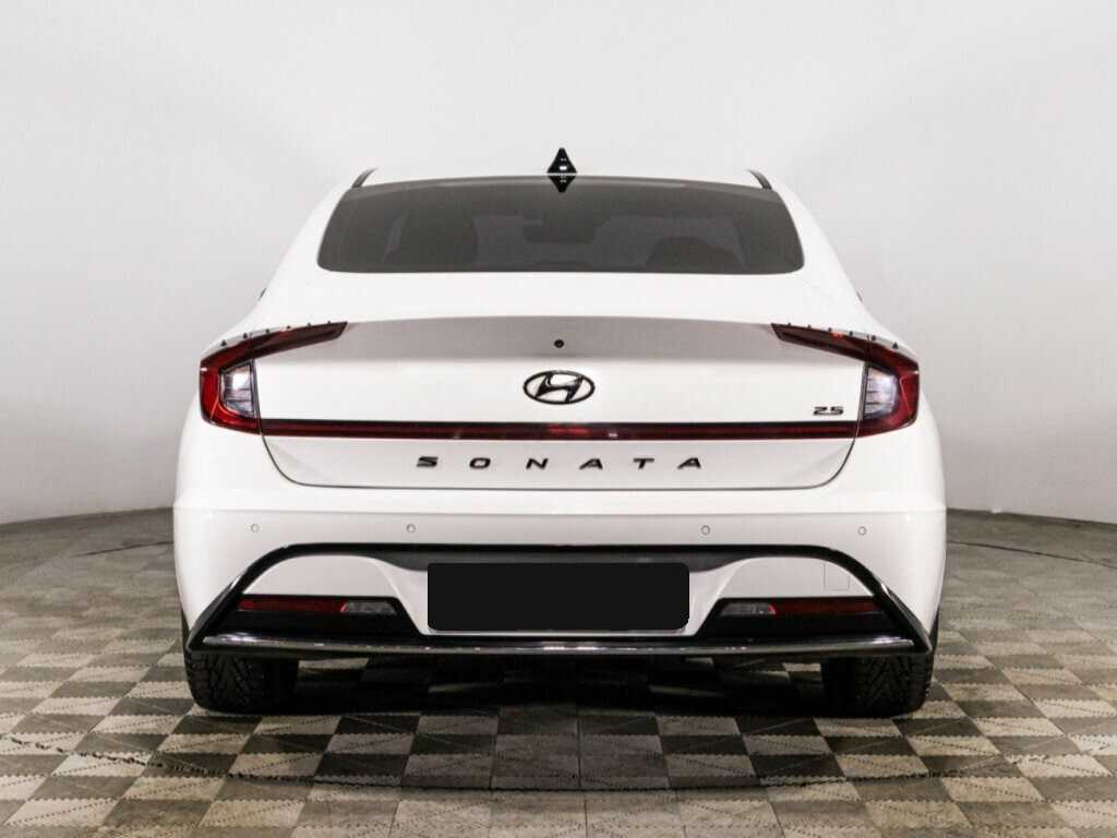 Hyundai Sonata, 2019 Фото №6
