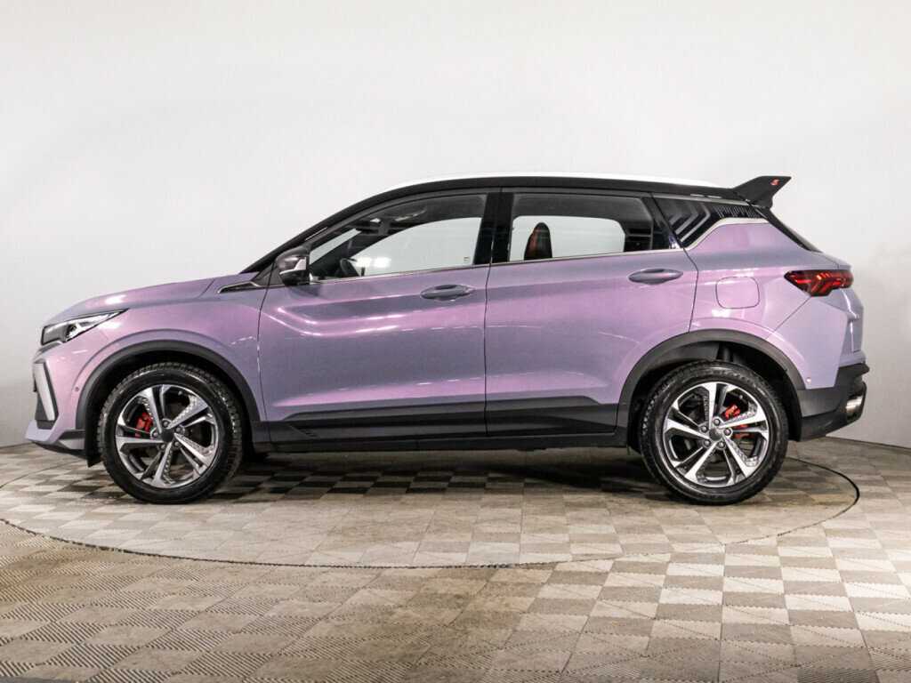 Geely Coolray, 2023 Фото №8