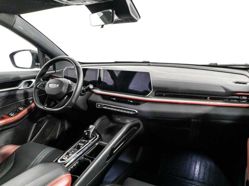Geely Coolray, 2023 Фото №9