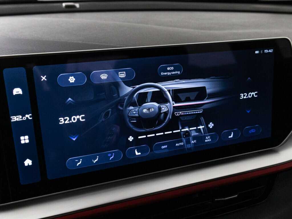 Geely Coolray, 2023 Фото №20