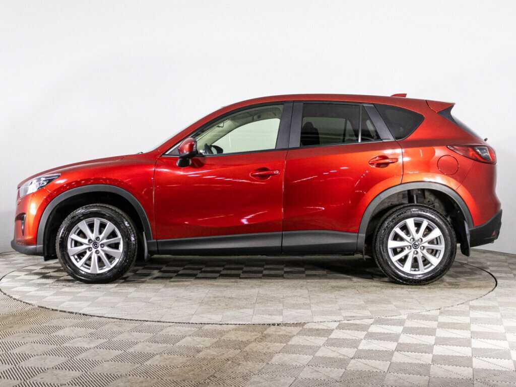 Mazda CX-5, 2014 Фото №8