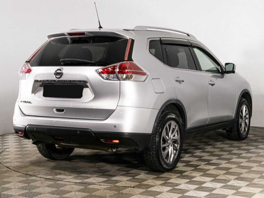 Nissan X-Trail, 2015 Фото №5