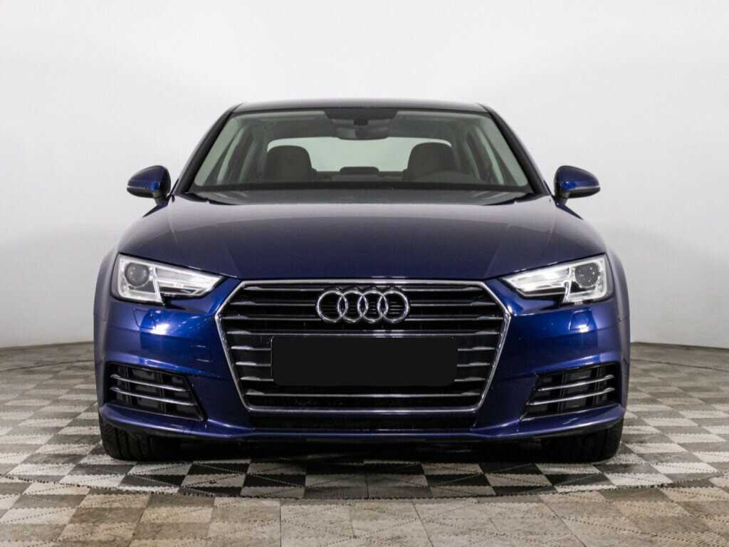 Audi A4, 2016 Фото №2