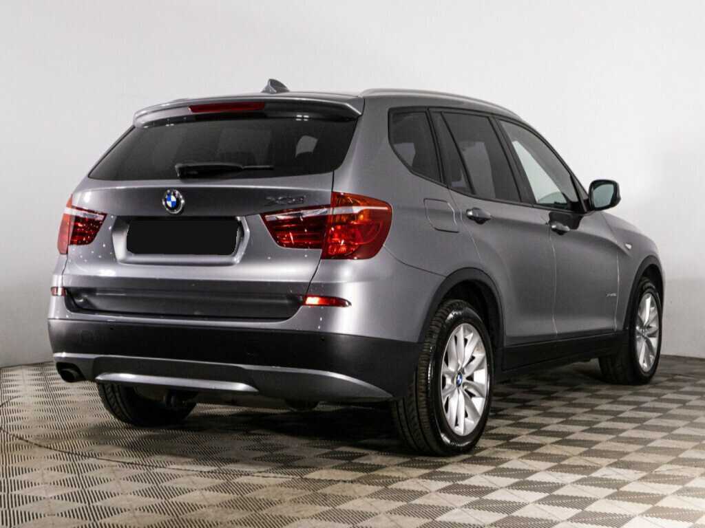 BMW X3 20i xDrive, 2013 Фото №5