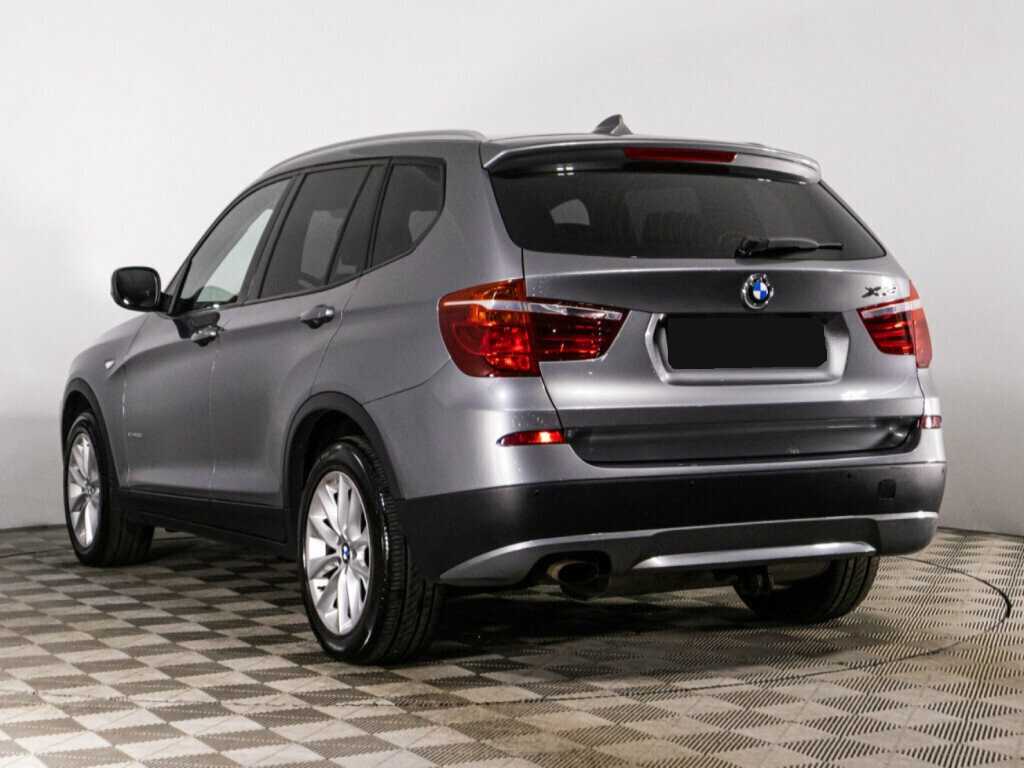 BMW X3 20i xDrive, 2013 Фото №7