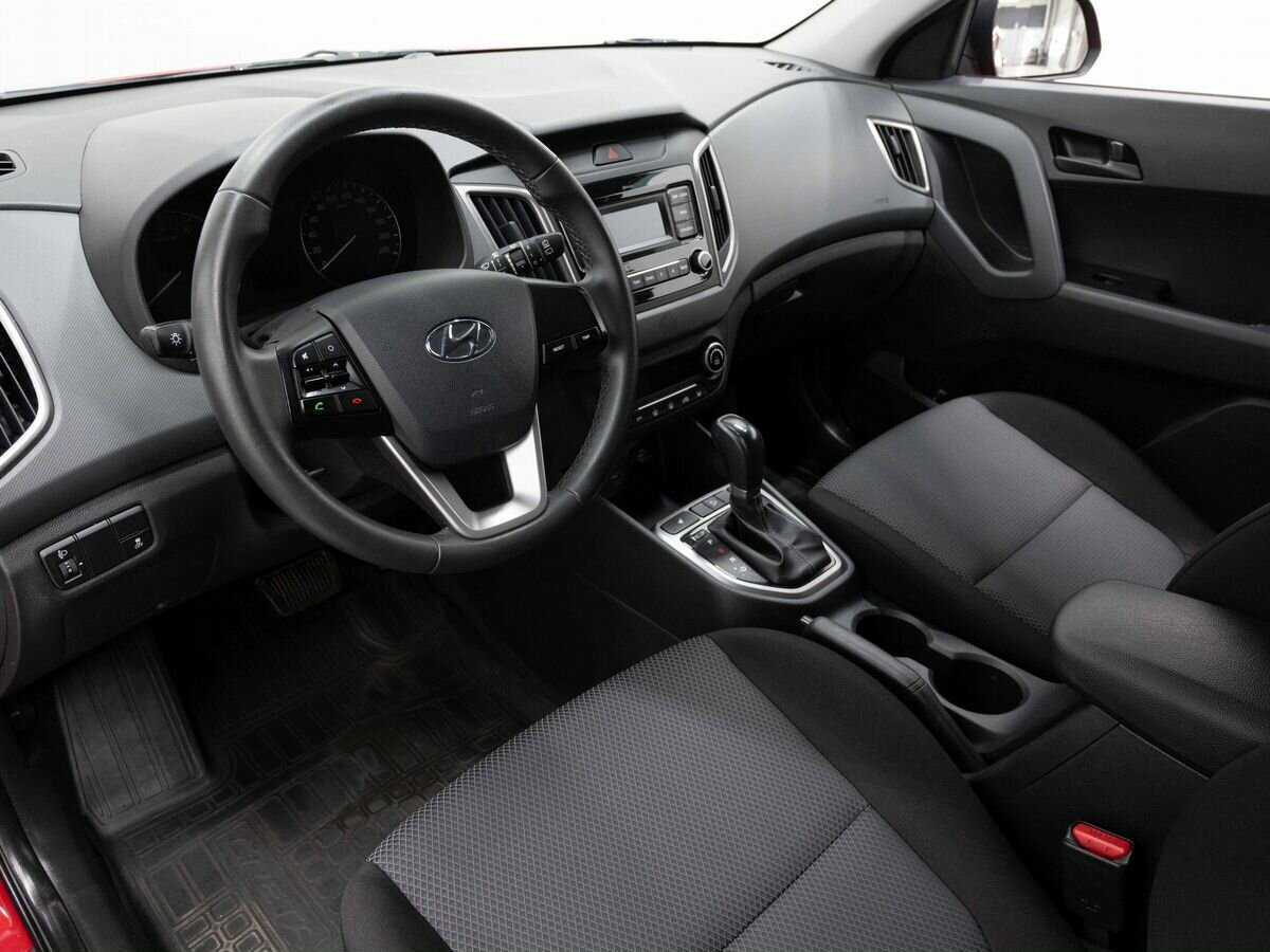 Hyundai Creta, 2020 Фото №9