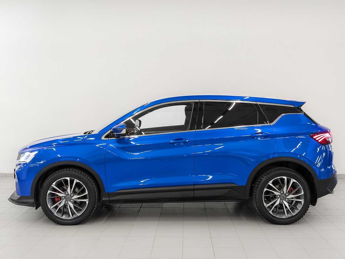 Geely Coolray, 2020 Фото №2