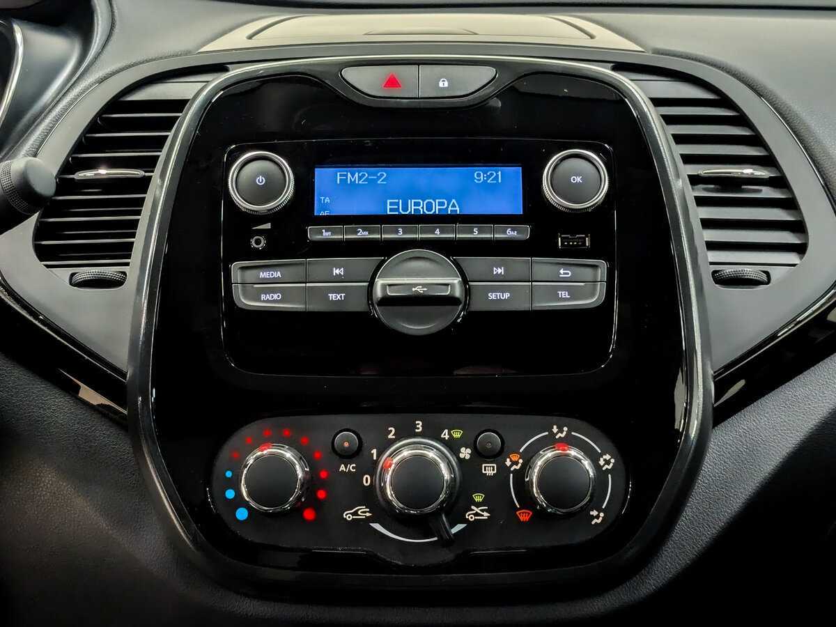 Renault Kaptur, 2021 Фото №15