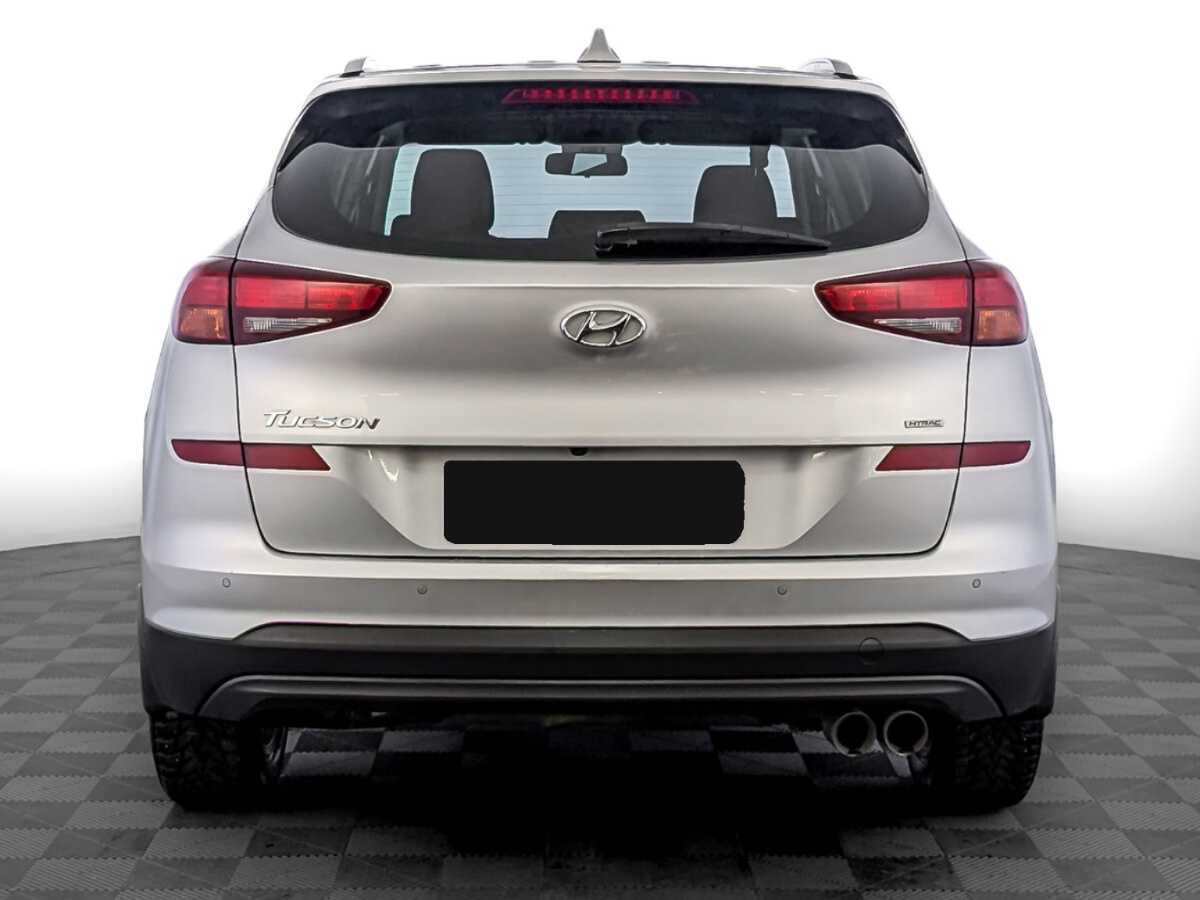 Hyundai Tucson, 2018 Фото №6