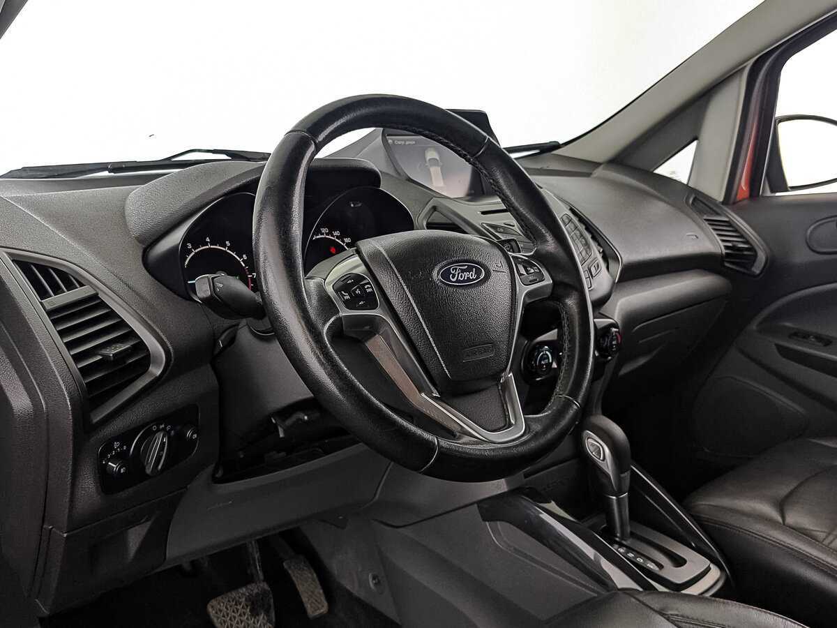Ford EcoSport, 2014 Фото №13