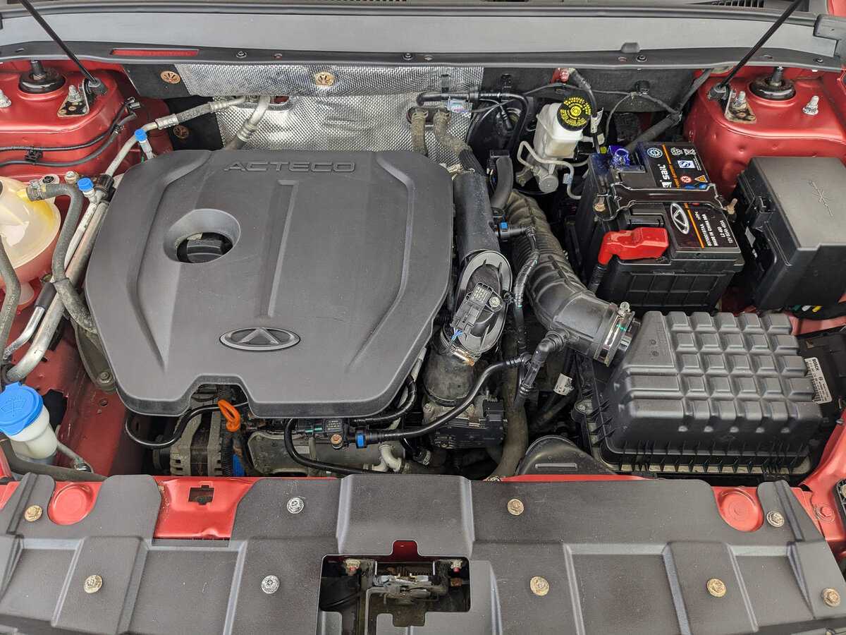 CHERY Tiggo 7 Pro, 2021 Фото №9