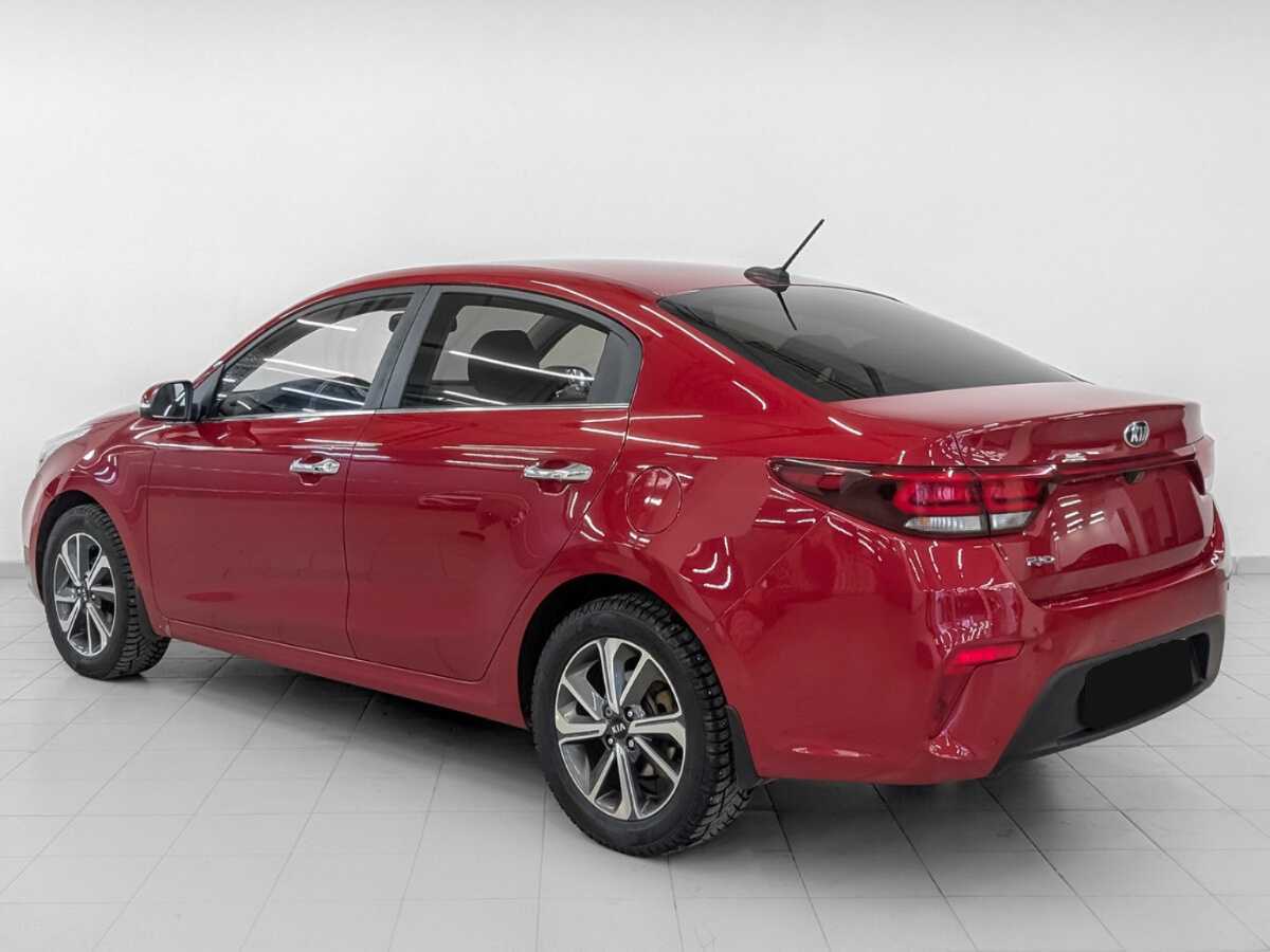 Kia Rio, 2017 Фото №7