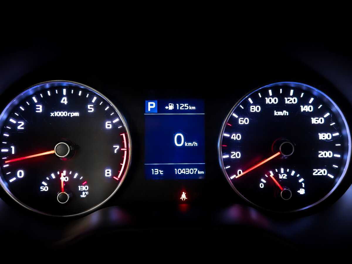 Kia Rio, 2017 Фото №13