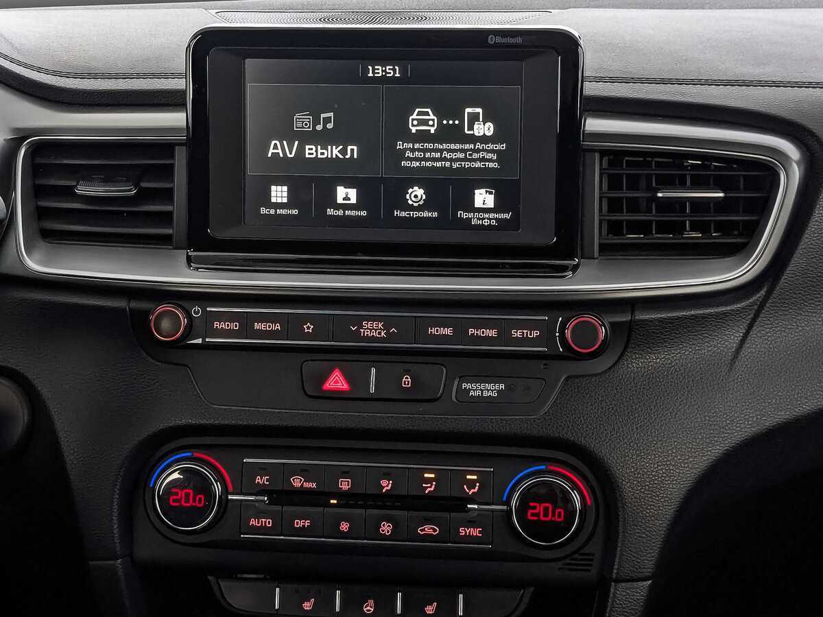 Kia Ceed, 2019 Фото №15