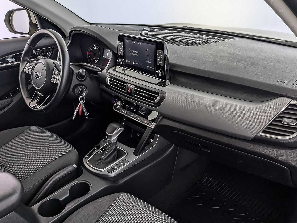 Kia Seltos, 2021 Фото №11