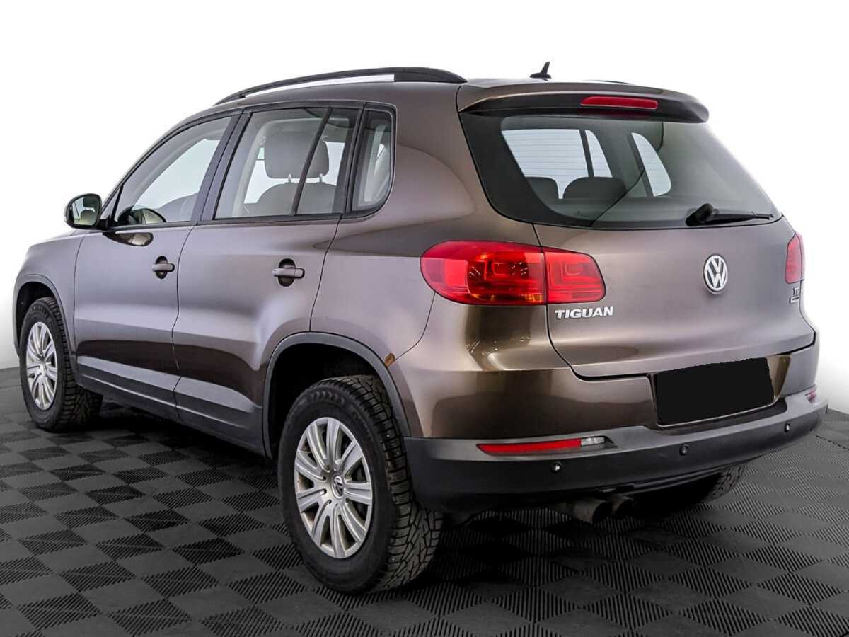 Volkswagen Tiguan, 2016 Фото №7