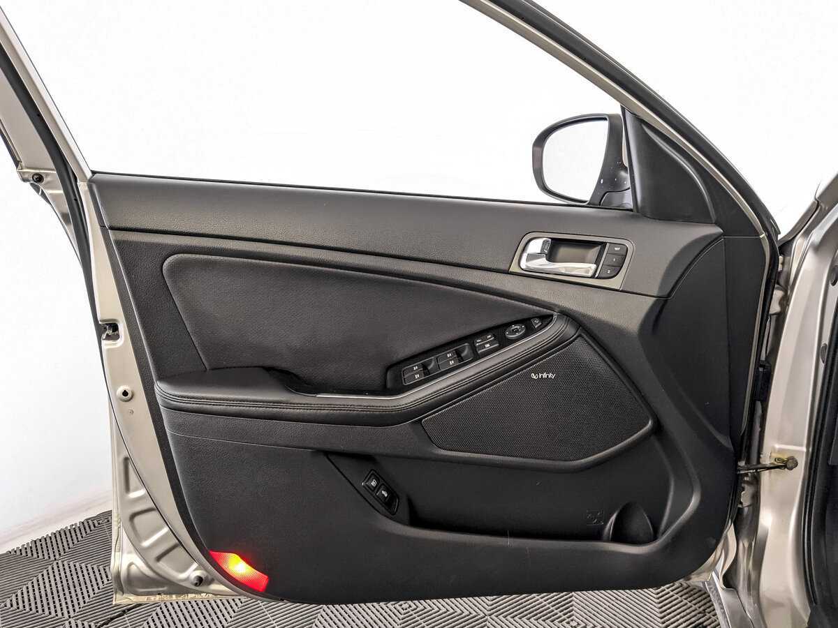 Kia Optima, 2014 Фото №19