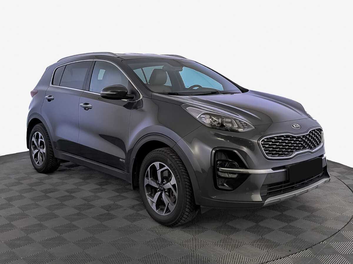 Kia Sportage, 2021 Фото №3