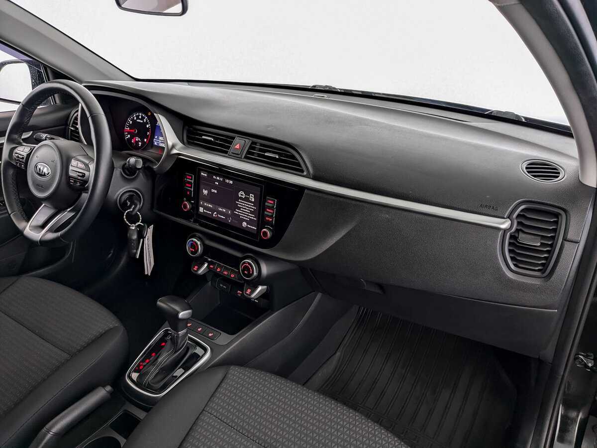 Kia Rio X, 2021 Фото №11