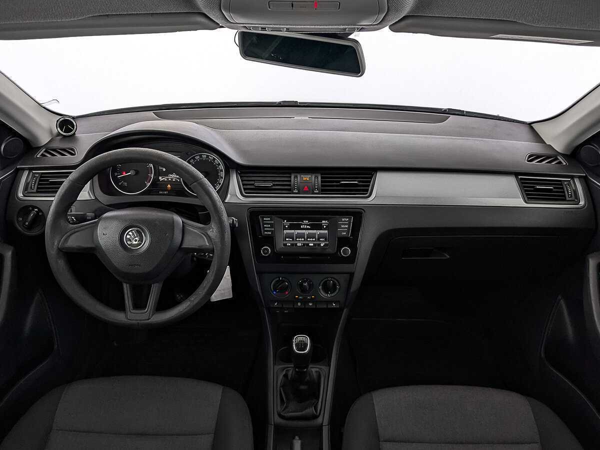 Skoda Rapid, 2017 Фото №13
