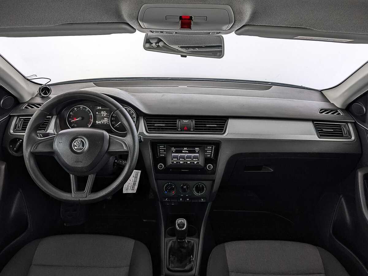 Skoda Rapid, 2017 Фото №14