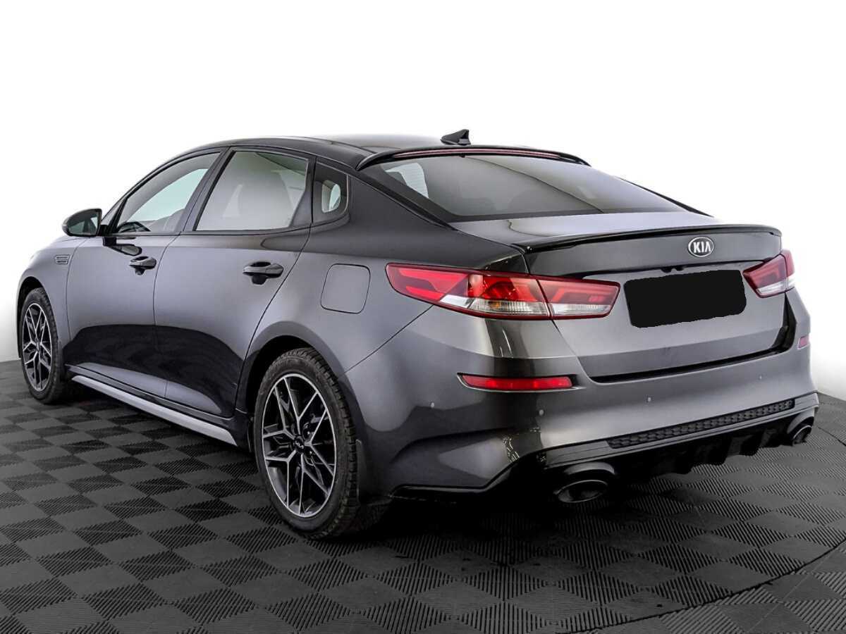 Kia Optima, 2018 Фото №7
