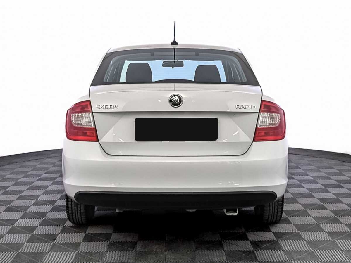 Skoda Rapid, 2017 Фото №6