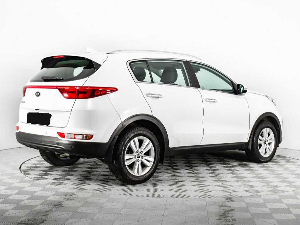 Kia Sportage, 2016 Фото №5