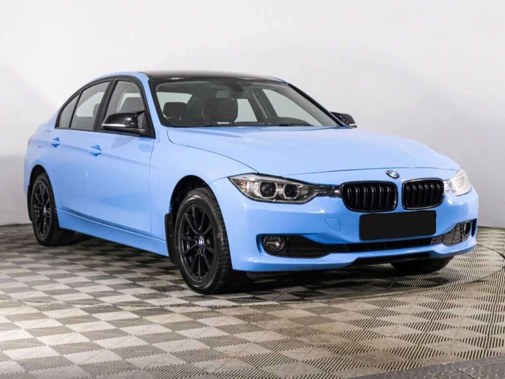 BMW 3 серии 316i, 2013 Фото №3
