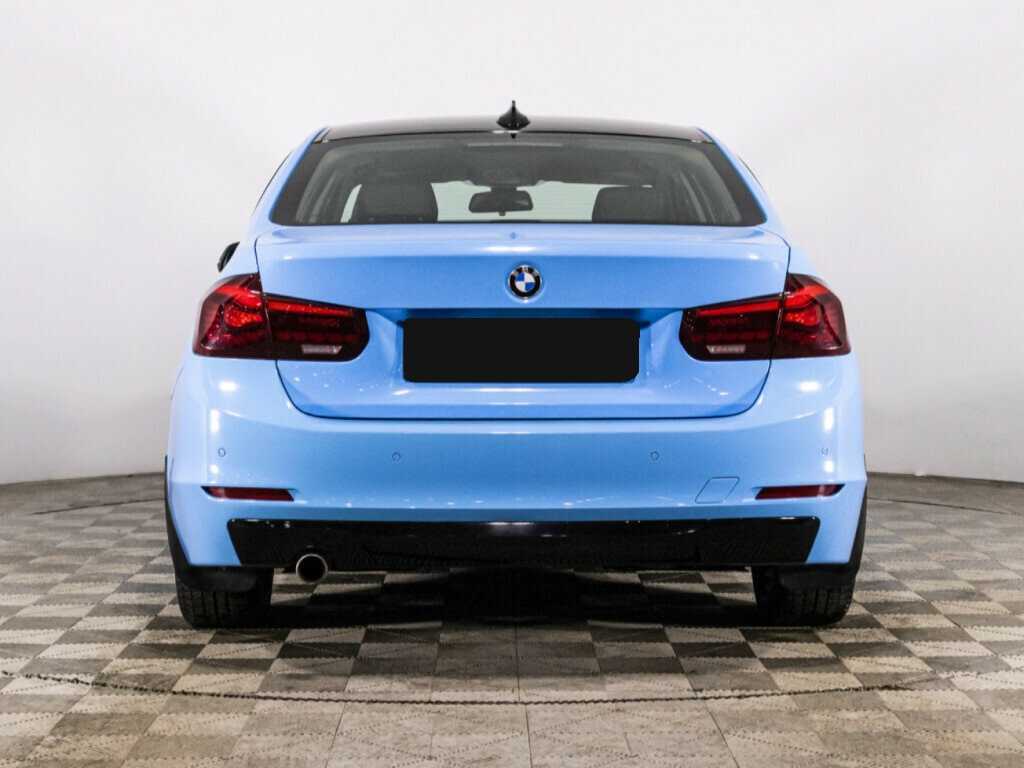 BMW 3 серии 316i, 2013 Фото №6