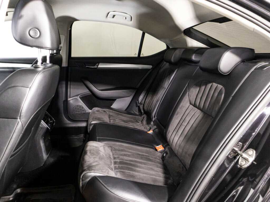 Skoda Superb, 2017 Фото №10