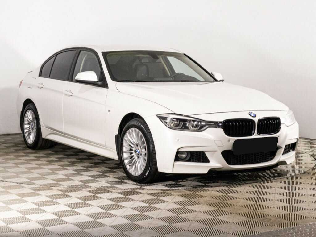 BMW 3 серии 320d xDrive, 2016 Фото №3