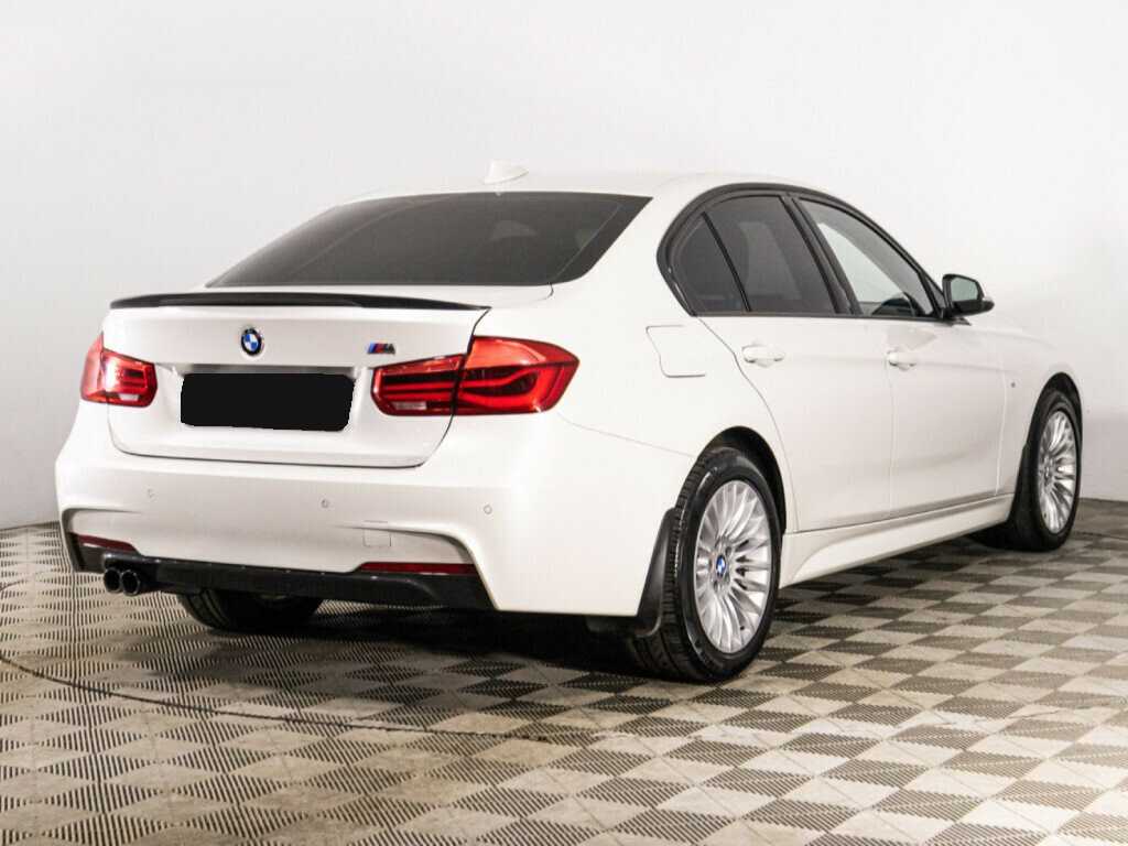 BMW 3 серии 320d xDrive, 2016 Фото №5