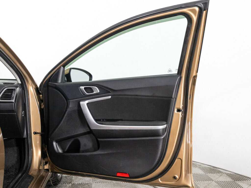 Kia Ceed, 2021 Фото №25