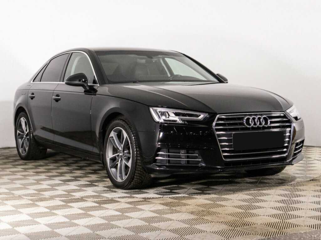 Audi A4, 2016 Фото №3