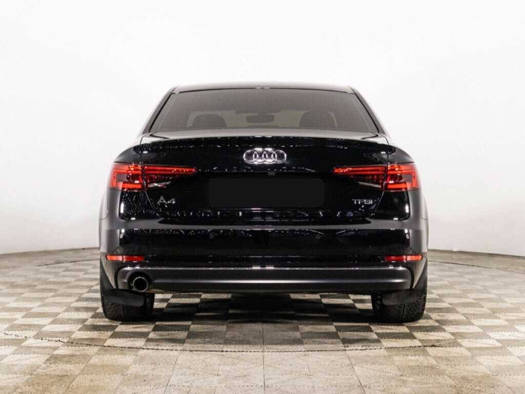 Audi A4, 2016 Фото №6