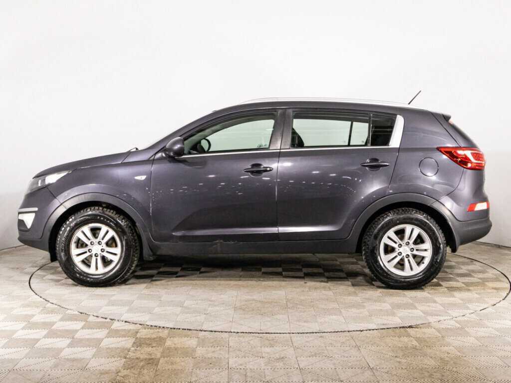 Kia Sportage, 2013 Фото №8